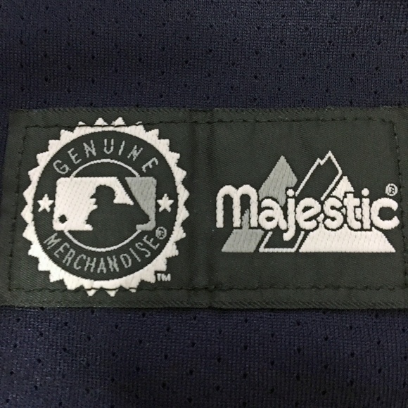 π
ΊβΎοΈ Vintage Majestic MLB Red Sox Jersey Nomar Garciaparra # 5 - Picture 6 of 10